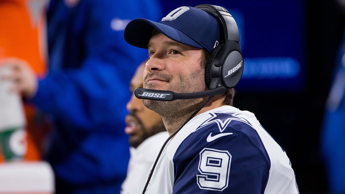 Tony Romo vs Vikings
