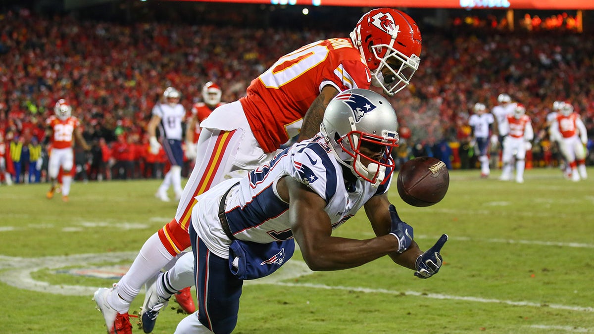 Phillip Dorsett in the AFC Championship Game