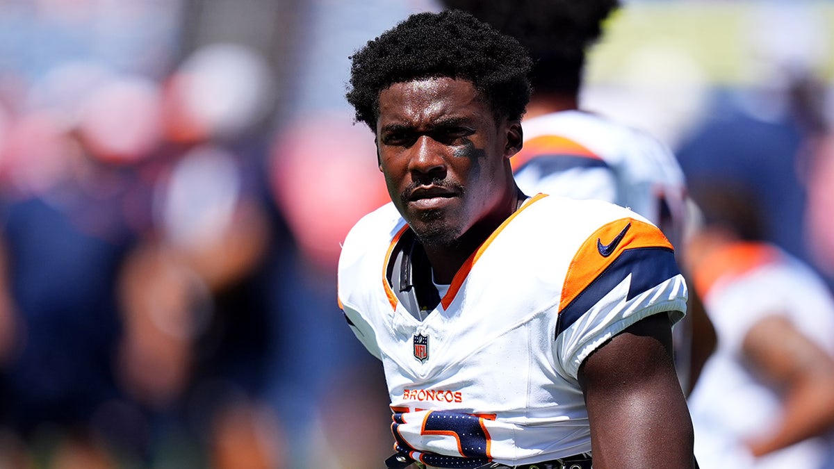 Philip Dorsett with the Broncos