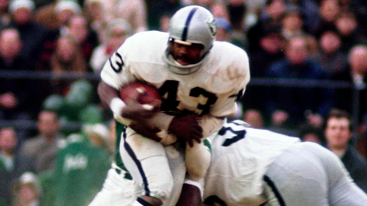 George Atkinson in the 1969 AFC title game