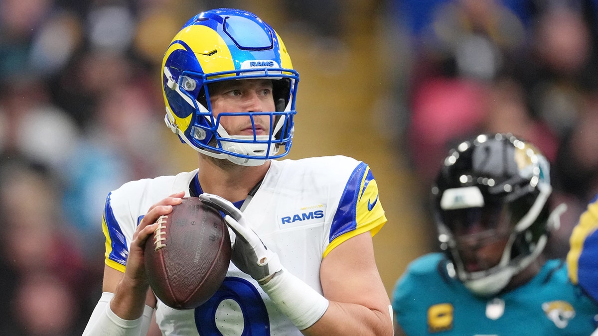 Rams' Matthew Stafford dominates Jags in win | Fox News