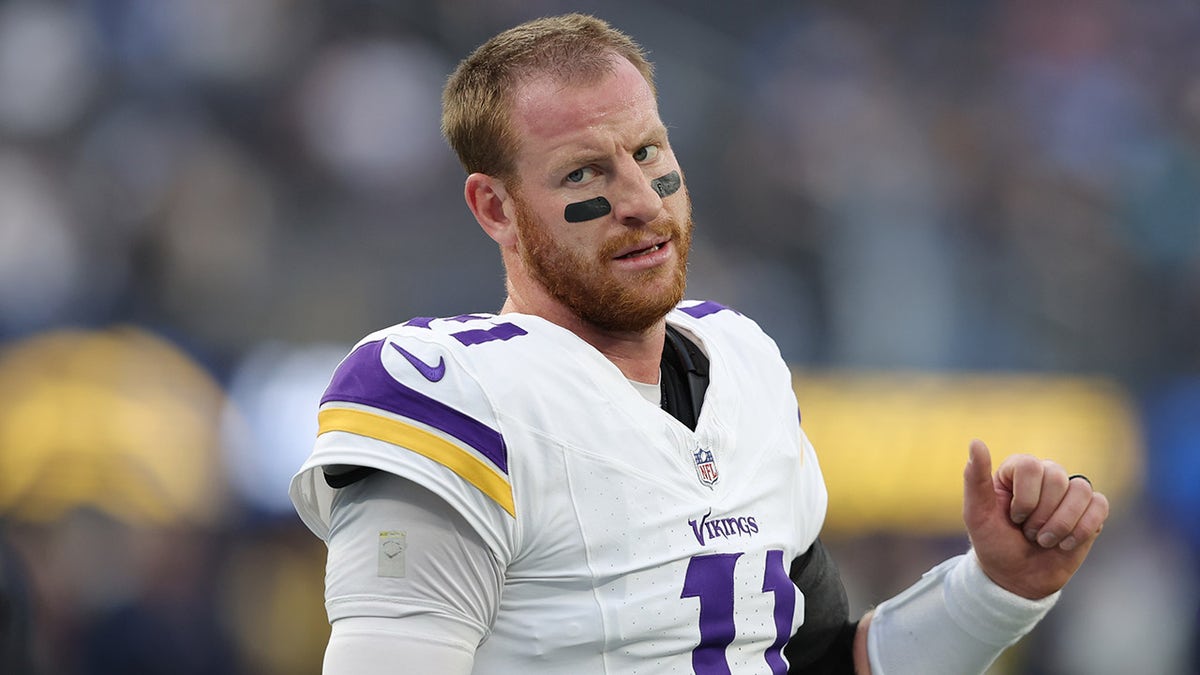 Vikings’ Carson Wentz hits IR Vikings’ Carson Wentz hits IR