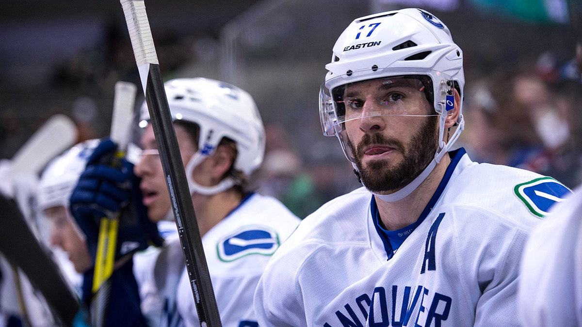 Former NHL player Ryan Kesler faces sexual conduct charges in Michigan: reports  at george magazine
