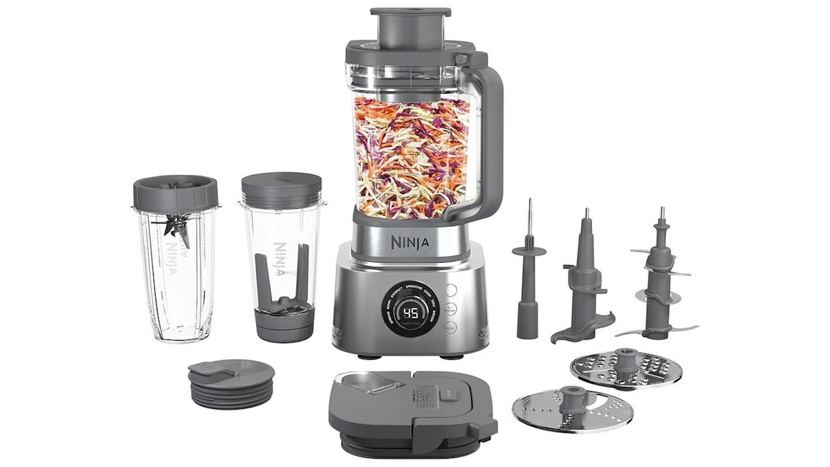 This Ninja blender powers through anything.