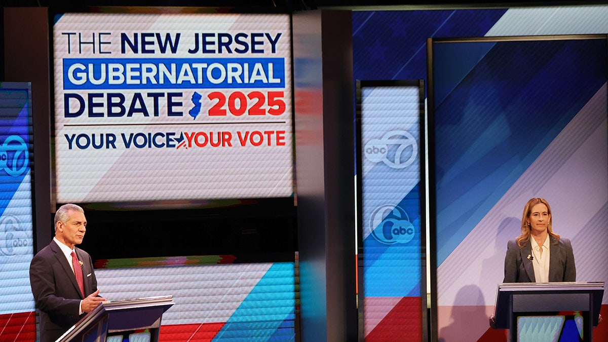 NJ gubernatorial debate