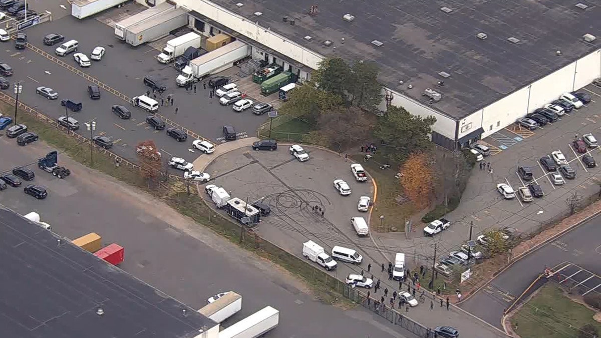 國土安全部突襲新澤西州