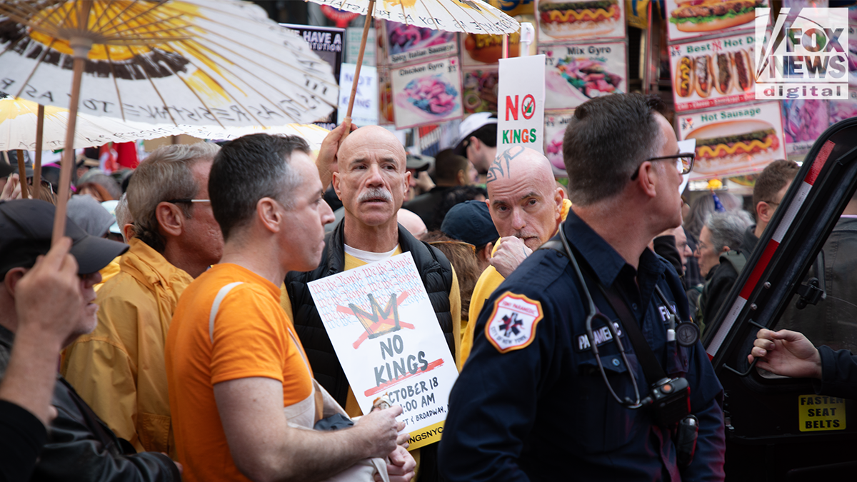 "No Kings" rally in NYC