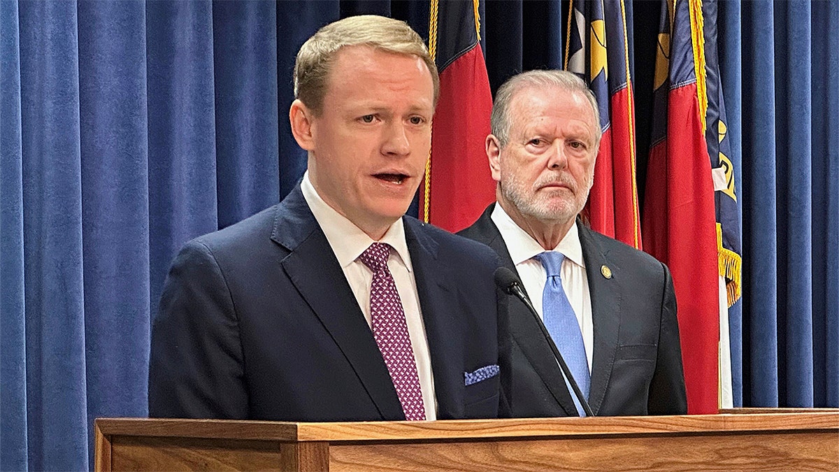 North Carolina Republicans push congressional redistricting