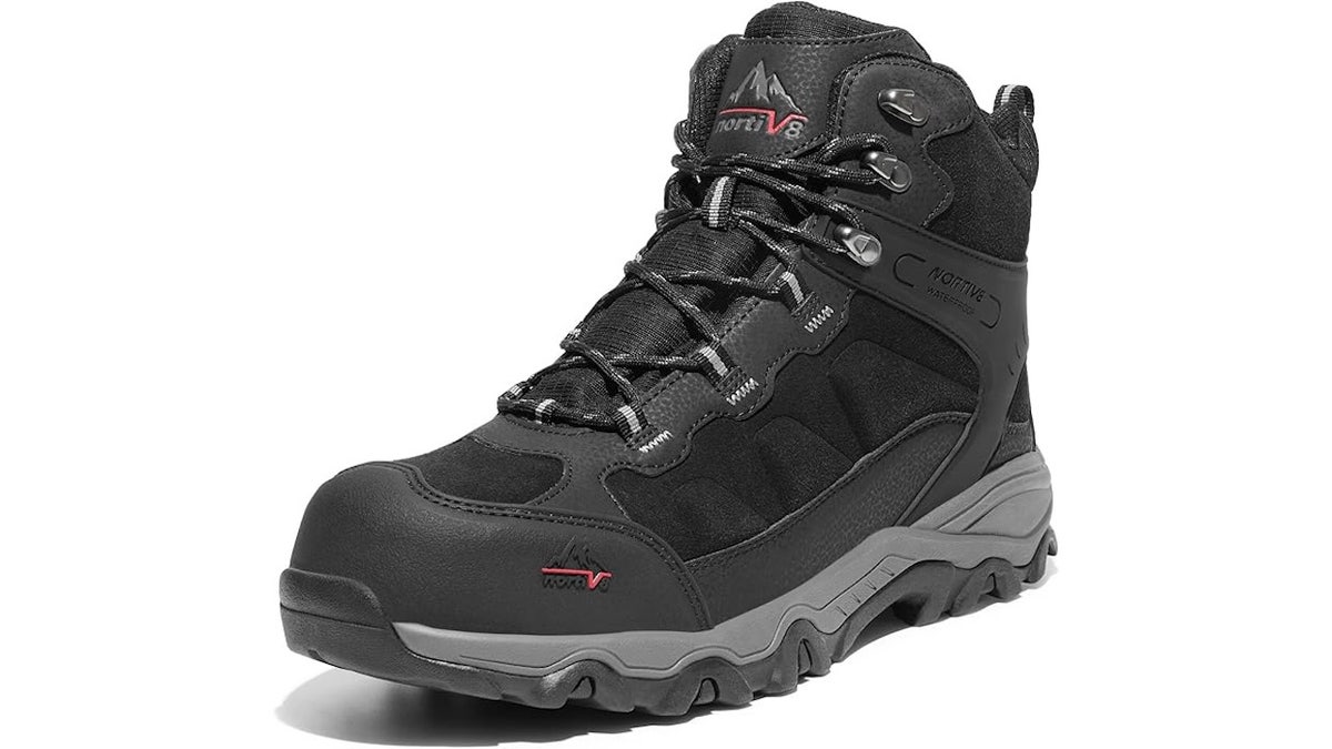 Tough jobs require a steel toe boot. 