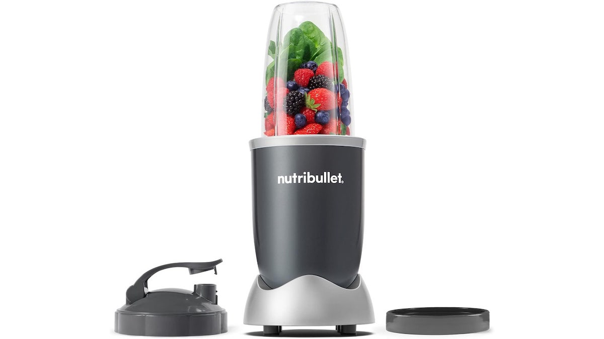 This single-serve blender makes smoothies or shakes you can take on the go.