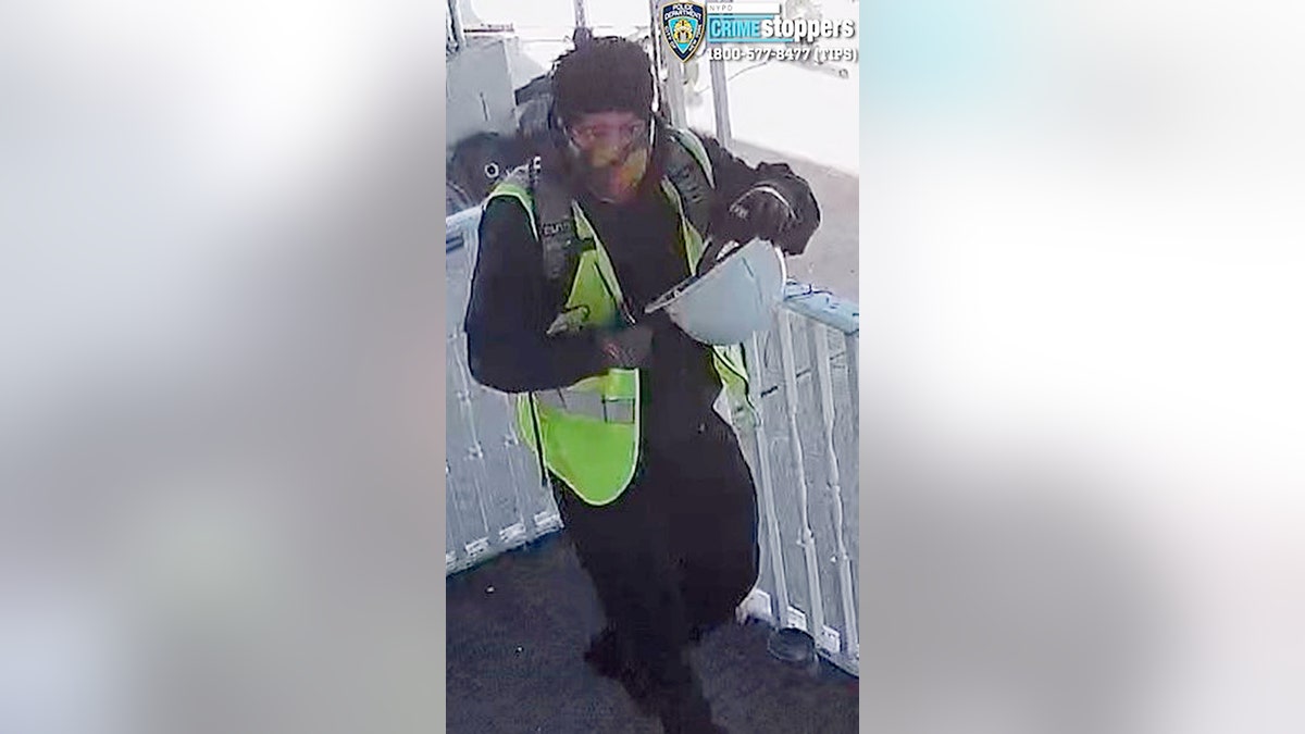 Podejrzany o wielomilionowe włamanie w Queens 1