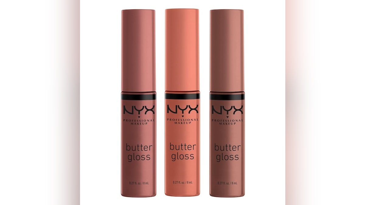 This NYX lip gloss set includes three fan-favorite shades for less than $15.