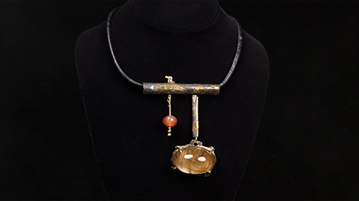 Oakland Museum of California stolen necklace.