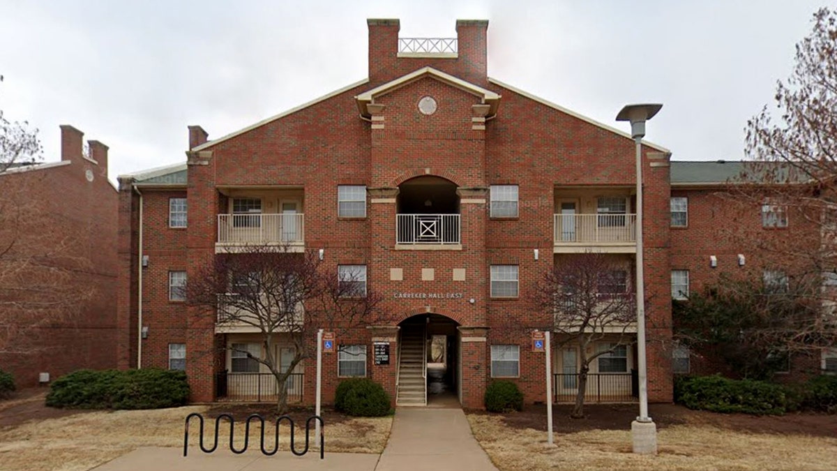 Carreker Hall East on Oklahoma State University campus