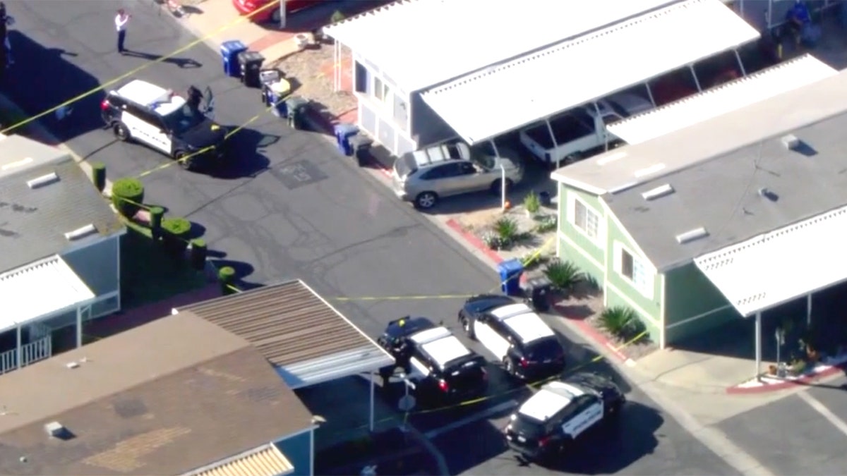 Law enforcement responds to an incident involving ICE officers