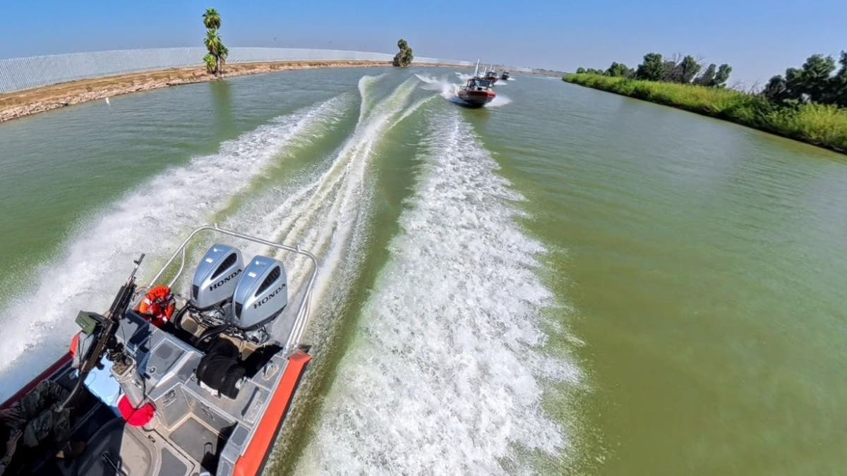 Coast Guard surges operations in the Rio Grande