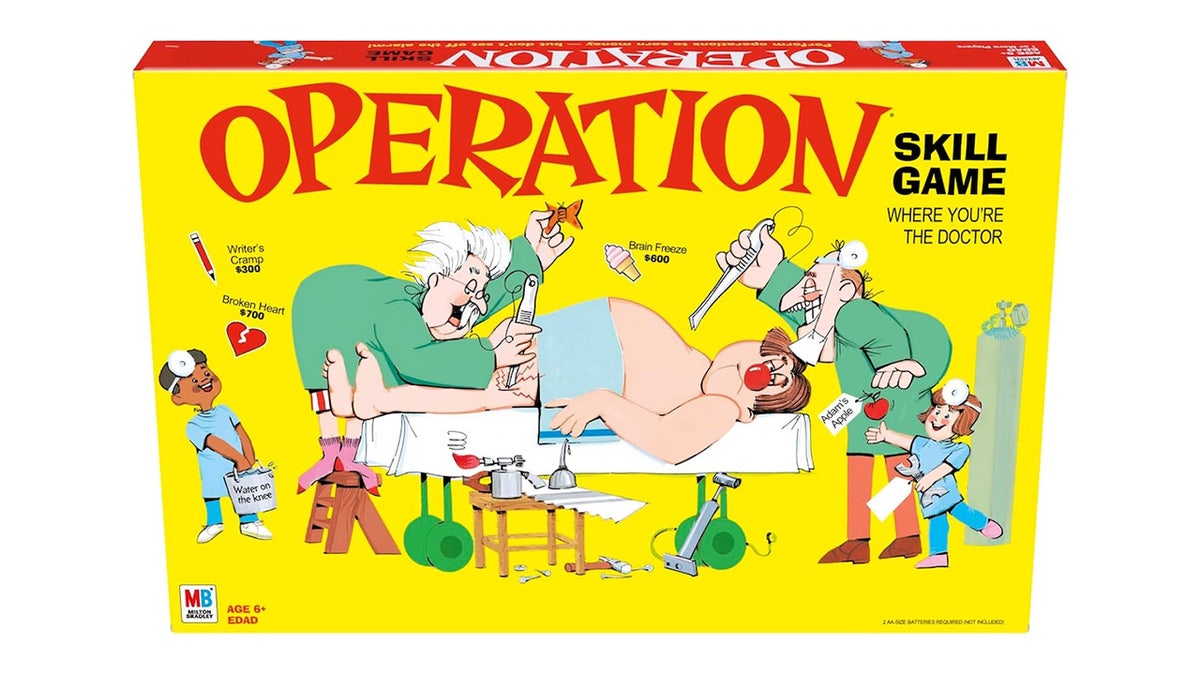 Operation puts players in charge of surgery.