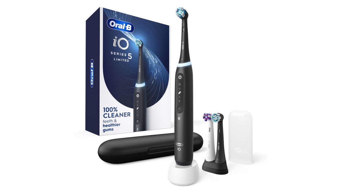 Get a dentist-like clean at home with the help of this brush.