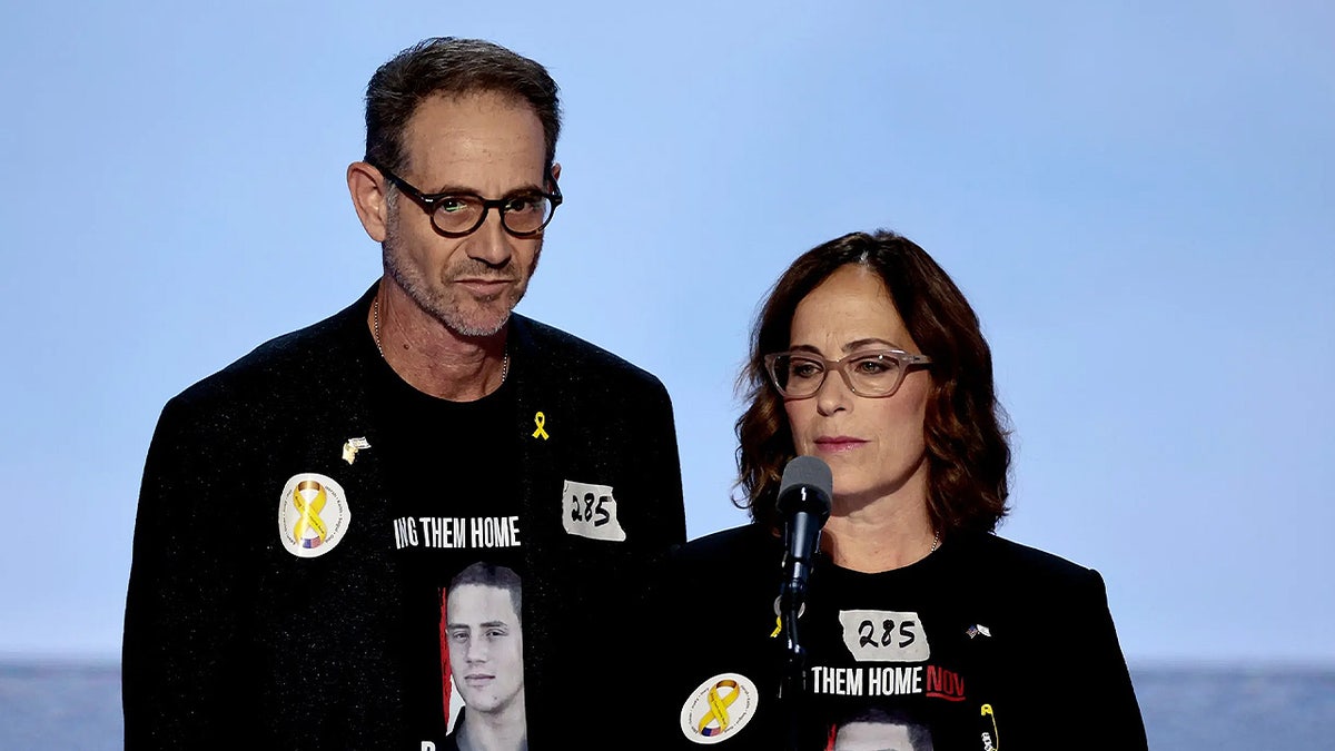 Parents of slain US-Israeli hostage fear losing their son 'forever' as Hamas fails to return remains