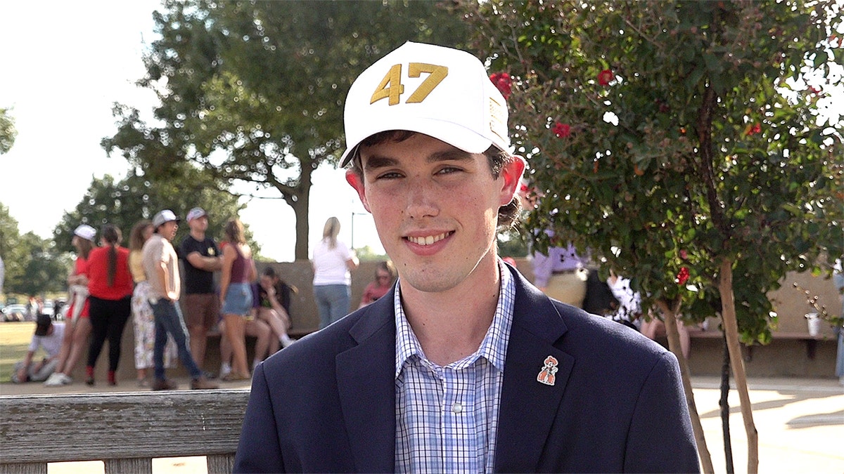 OSU student Joshua Wilson