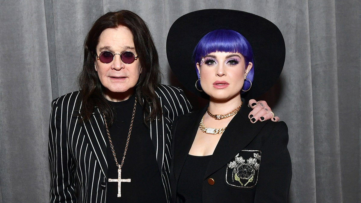 Ozzy Osbourne和Kelly Osbourne