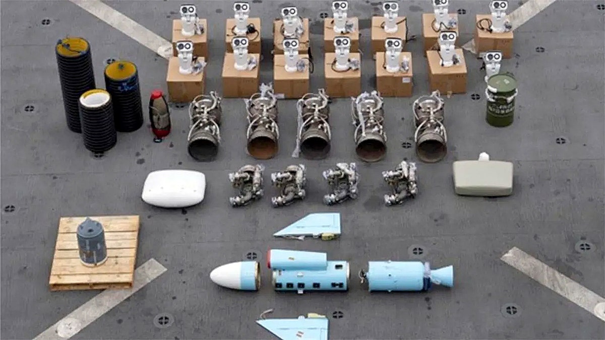 Iranian-made weapons seized