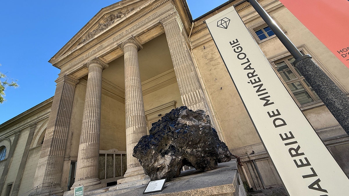 Exterior of the National Museum of Natural History in Paris