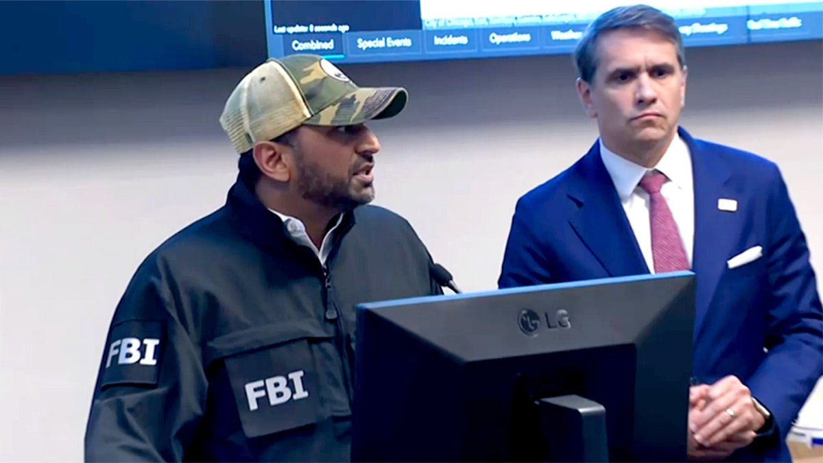 Kash Patel, Todd Blanche