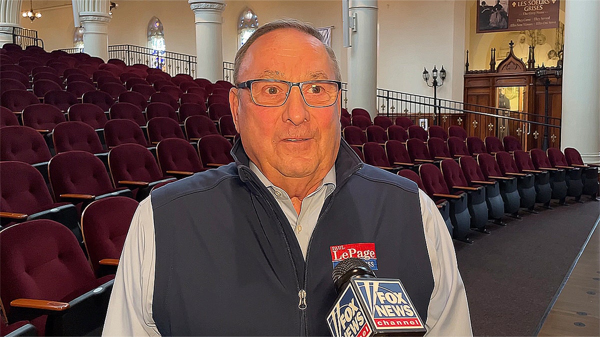 Były gubernator Maine Paul LePage, republikanin, kandyduje na Kongres w 2026 roku
