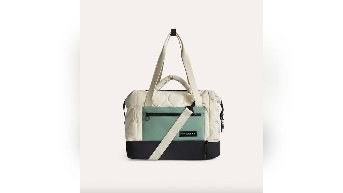 Bagsmart duffels have eight pockets keep you organized.