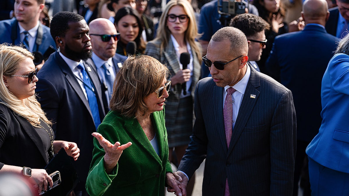 Nancy Pelosi tells reporter to 'shut up' when asked about January 6 security