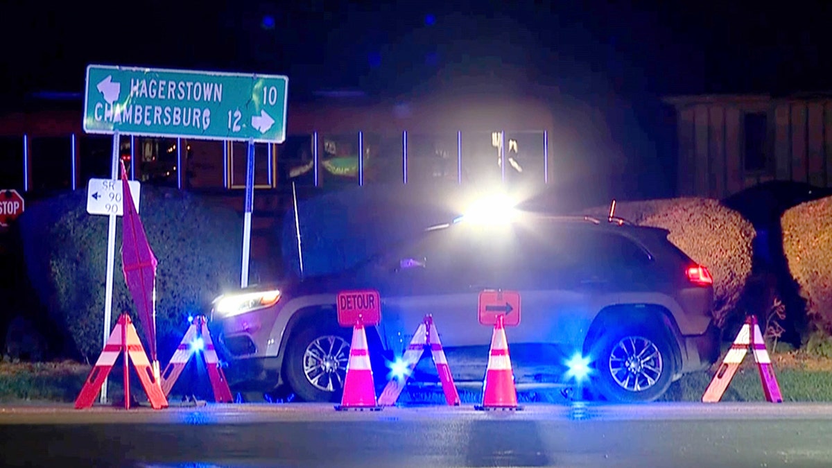 Pennsylvania State Police Officers Shot