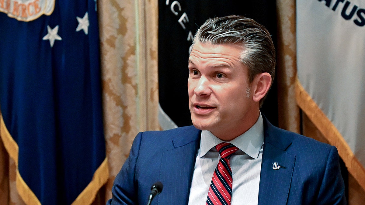 Pete Hegseth, secretario de Guerra del presidente Donald Trump