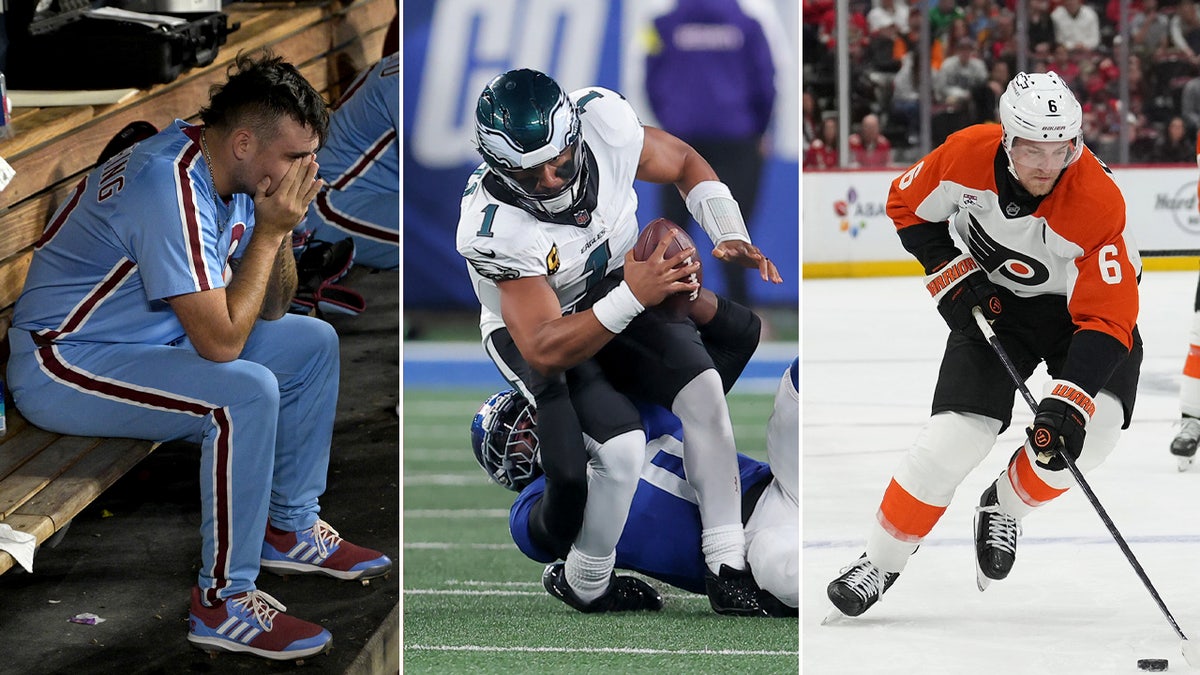 Philly sports graphic