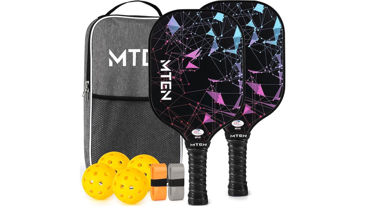 Pickleball is a blast and a fantastic workout.