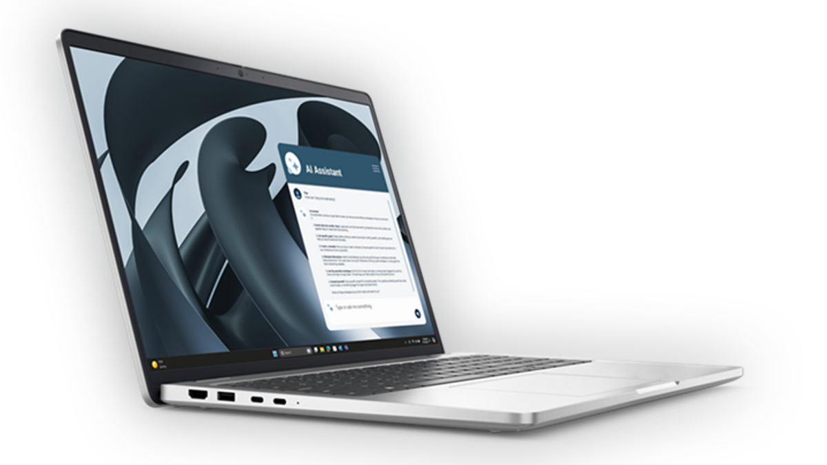 A fast processor and fast charging make for an efficient laptop.