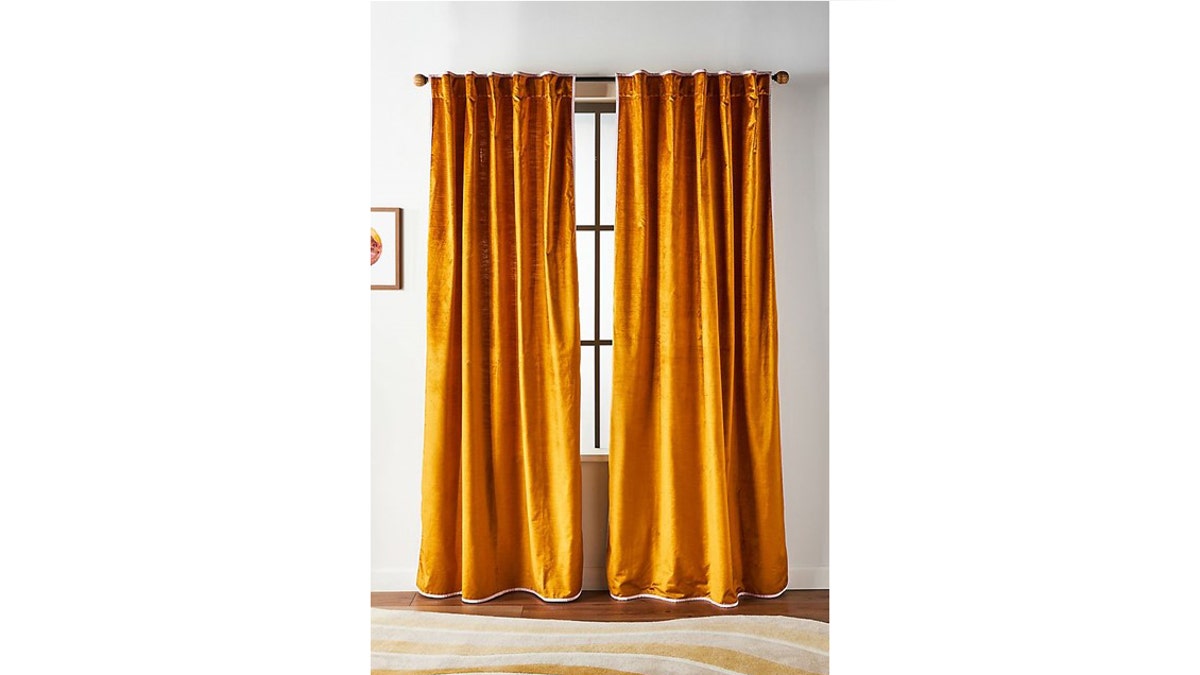 Brighten any room with these curtains.