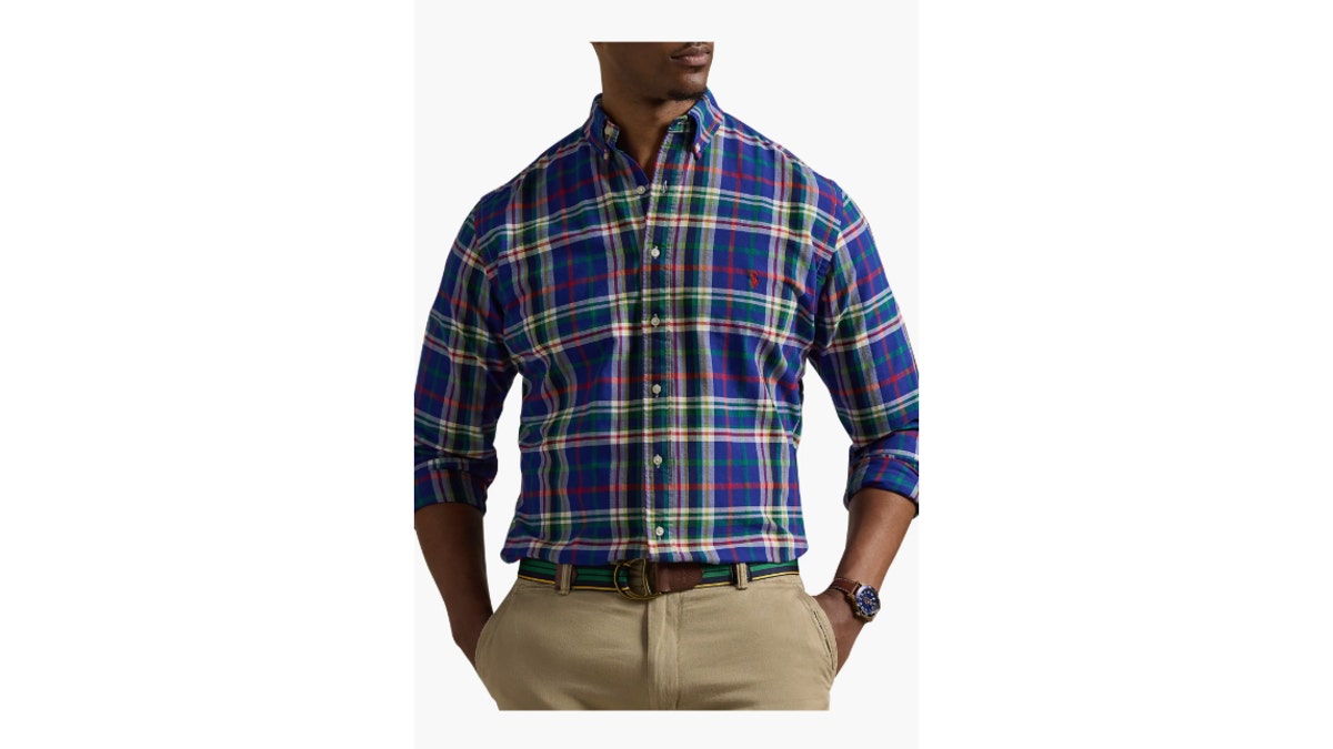 This classic button-down fits well and works hard.
