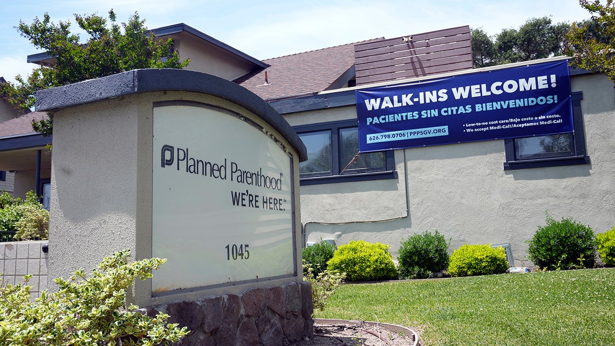 exterior of a Planned Parenthood branch