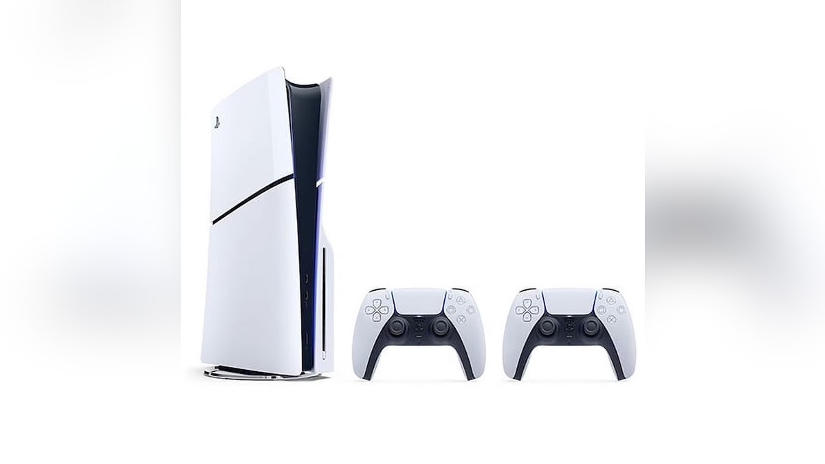 This PlayStation provides fast load times and has ample storage.