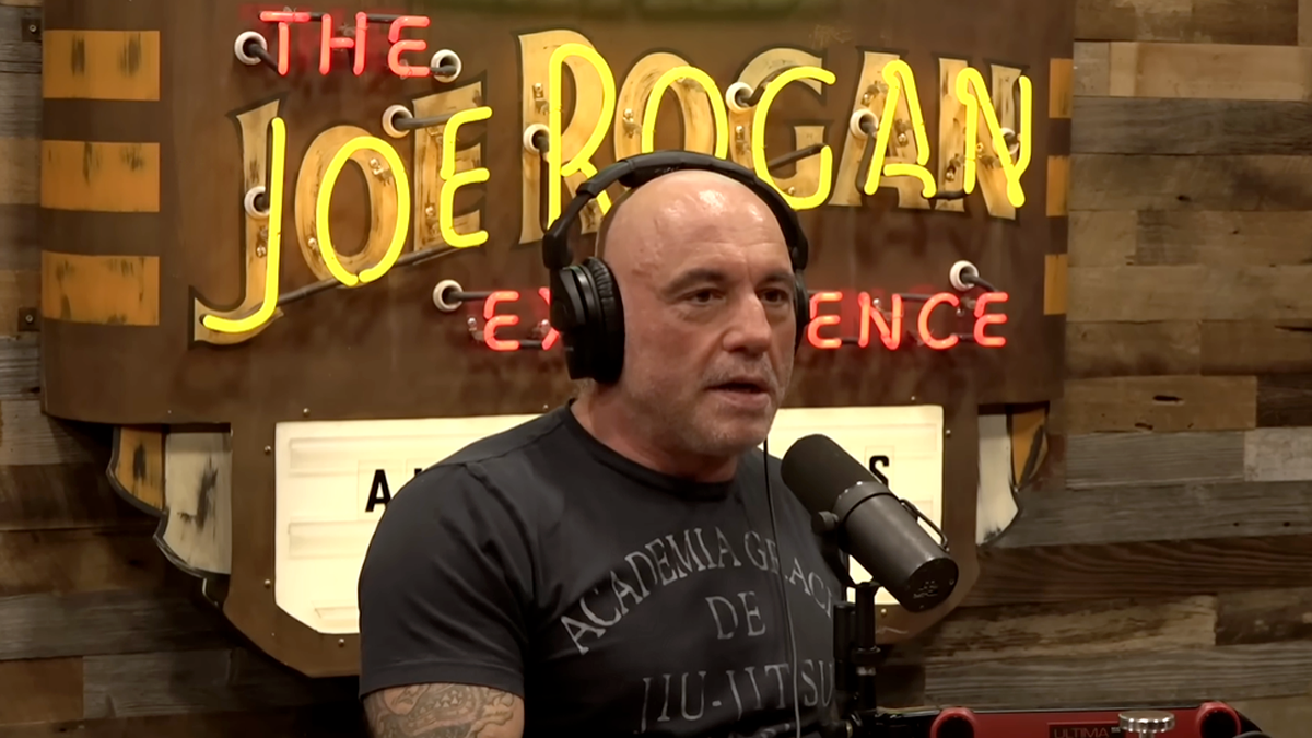 podcaster-joe-rogan-speaks-on-wednesday Rogan says he goes to church, amazed at the historic consensus on Jesus Christ