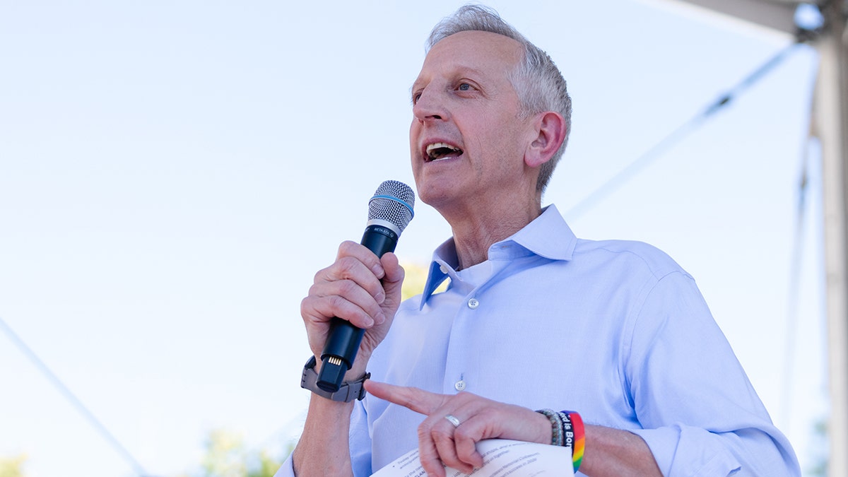 Portland Mayor Keith Wilson