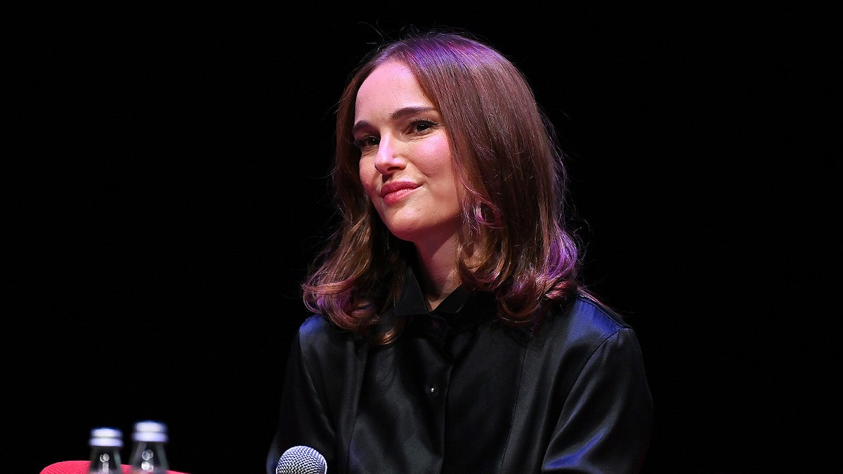 Natalie Portman at film festival
