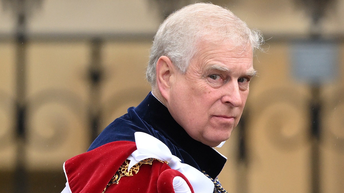 Prince Andrew