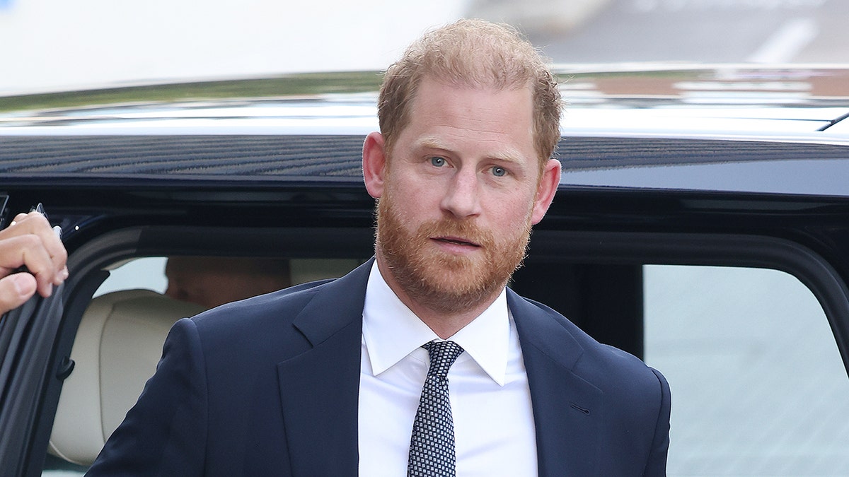 Prince Harry in London