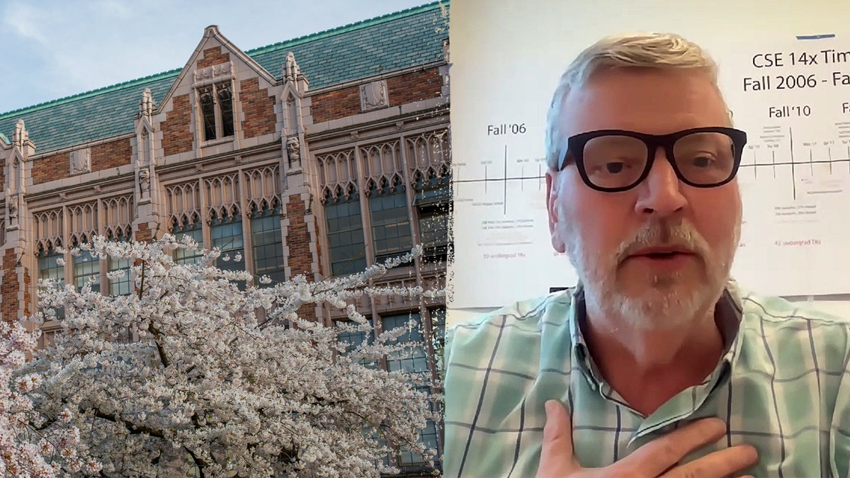 Profesor de la Universidad de Washington: «Hoy en día no me