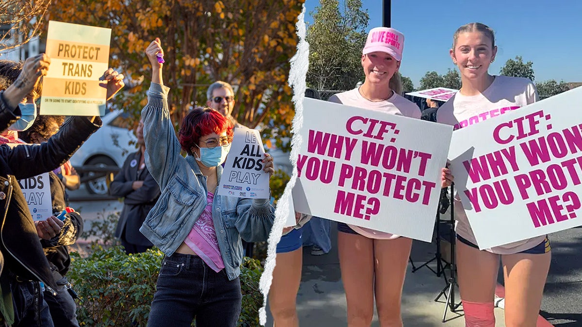 California school district trustee opens up on leading resolution to oppose trans athletes in girls' sports