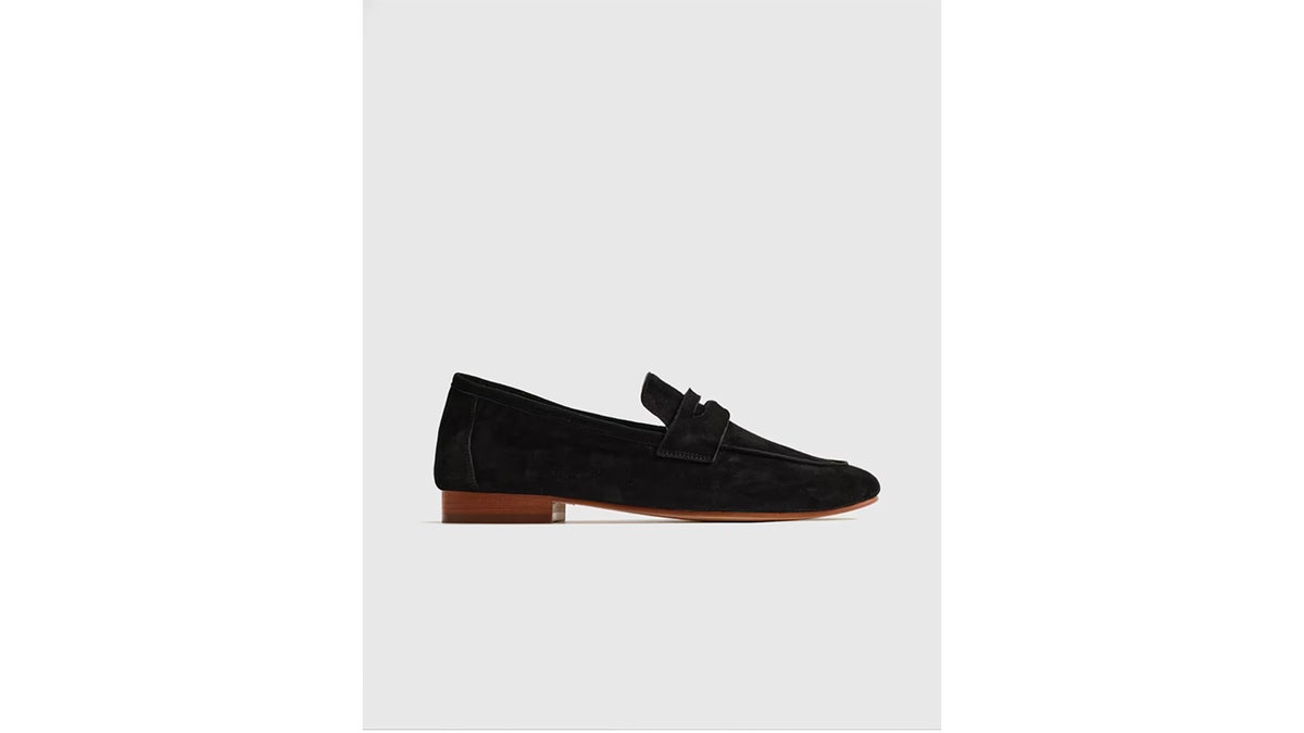 These penny loafers are classy and comfortable.