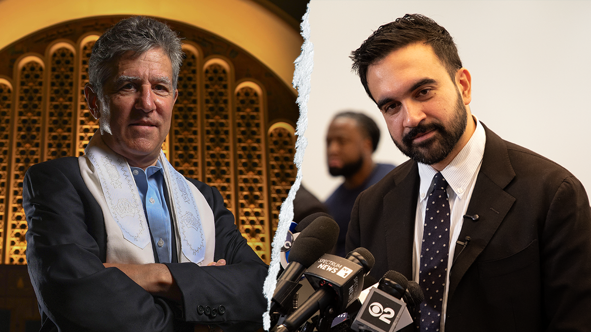 Rabino Ammiel Hirsch y Zohran Mamdani