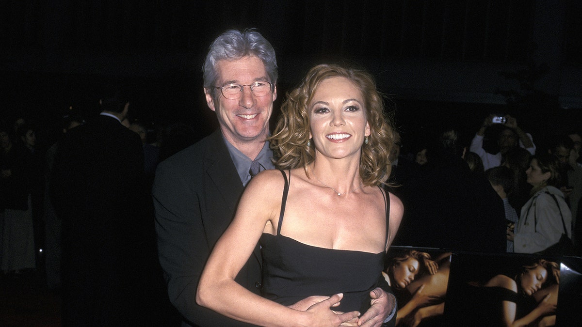 Richard Gere e Diane Lane